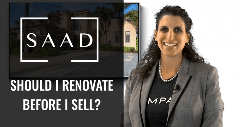 Should I Renovate Before I Sell My Home?